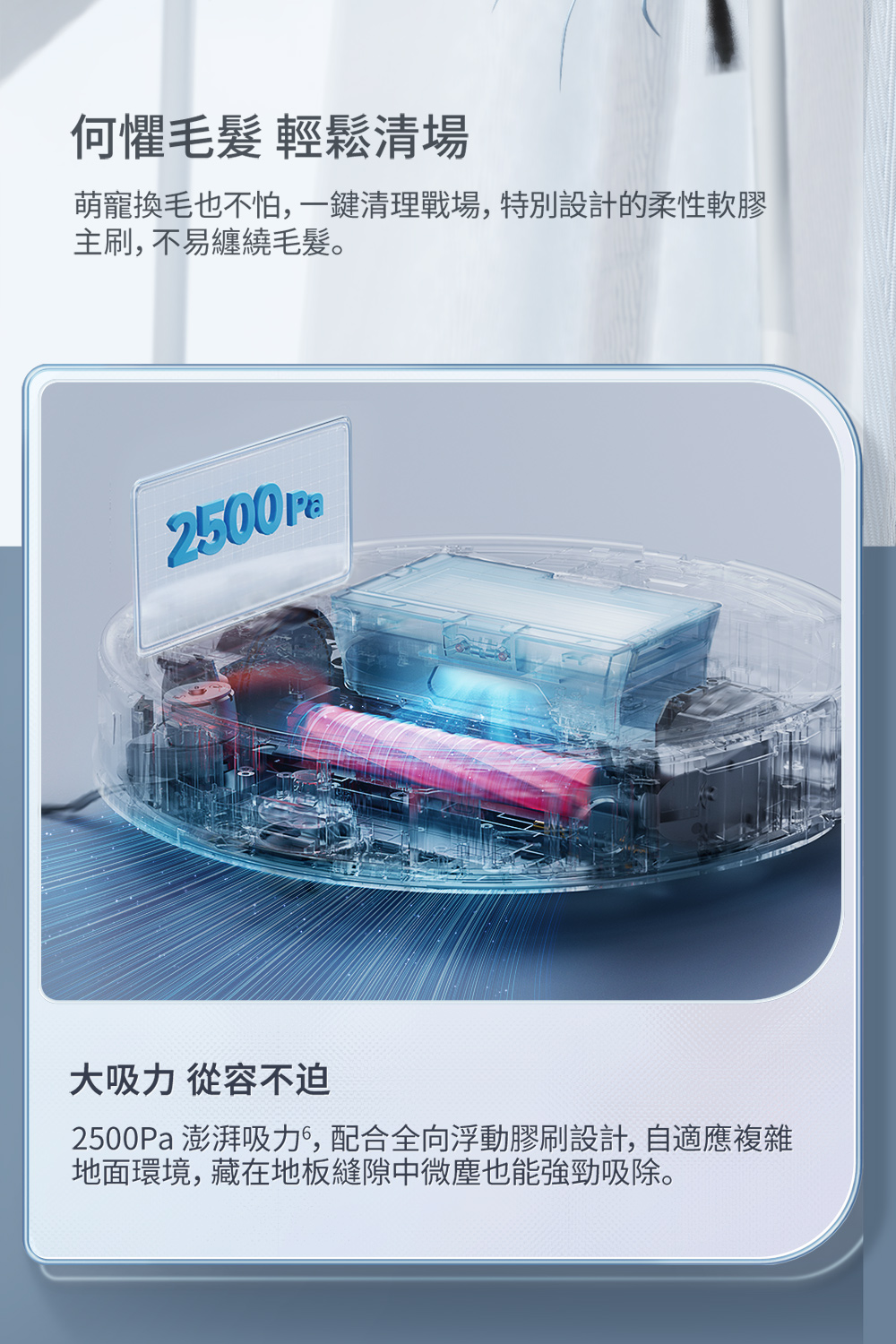 【Roborock 石頭科技】石頭掃地機器人G10(小米生態鏈-台灣公司貨)