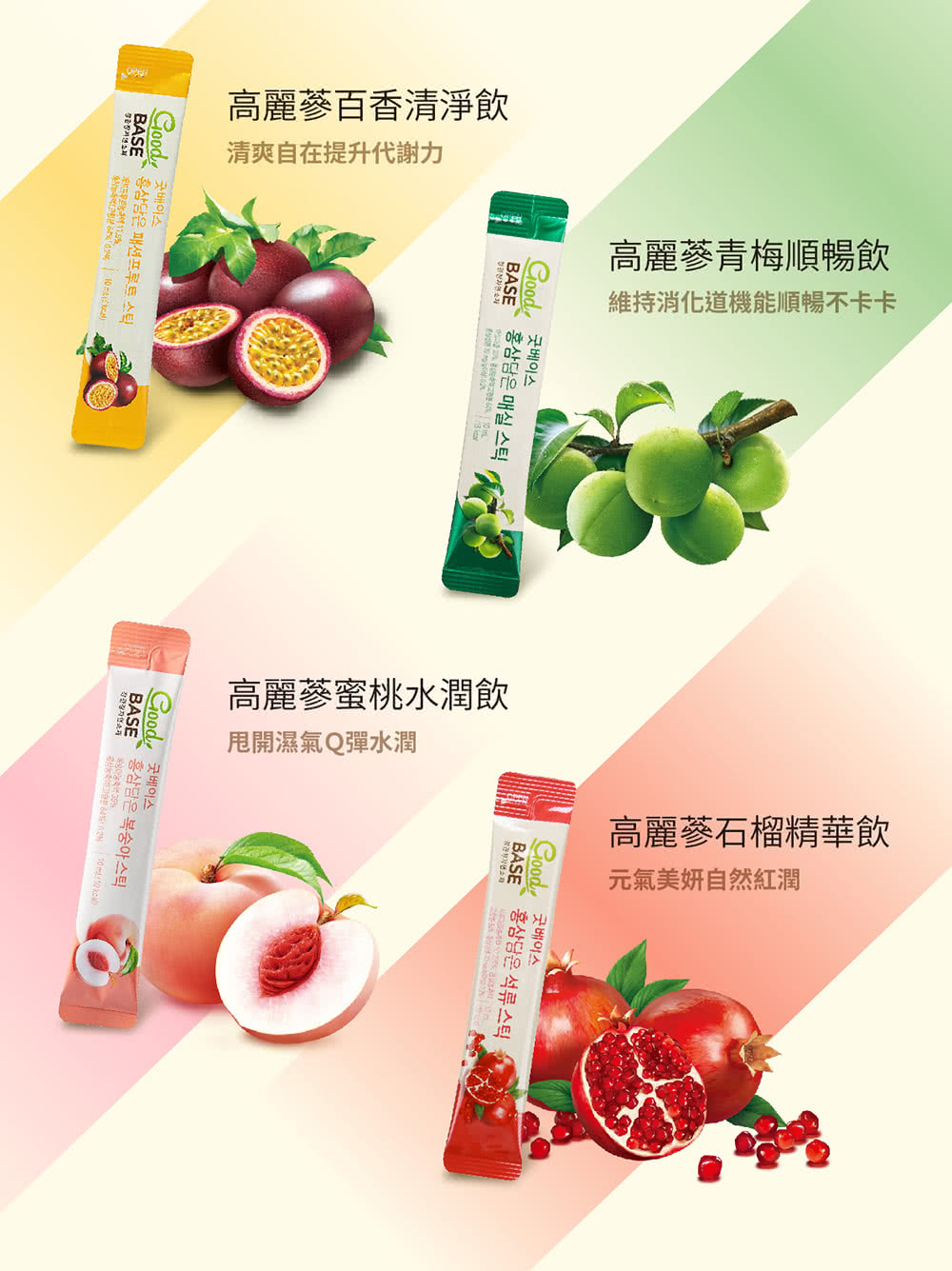 【正官庄】GoodBase 水潤妍禮盒(Stick系列)