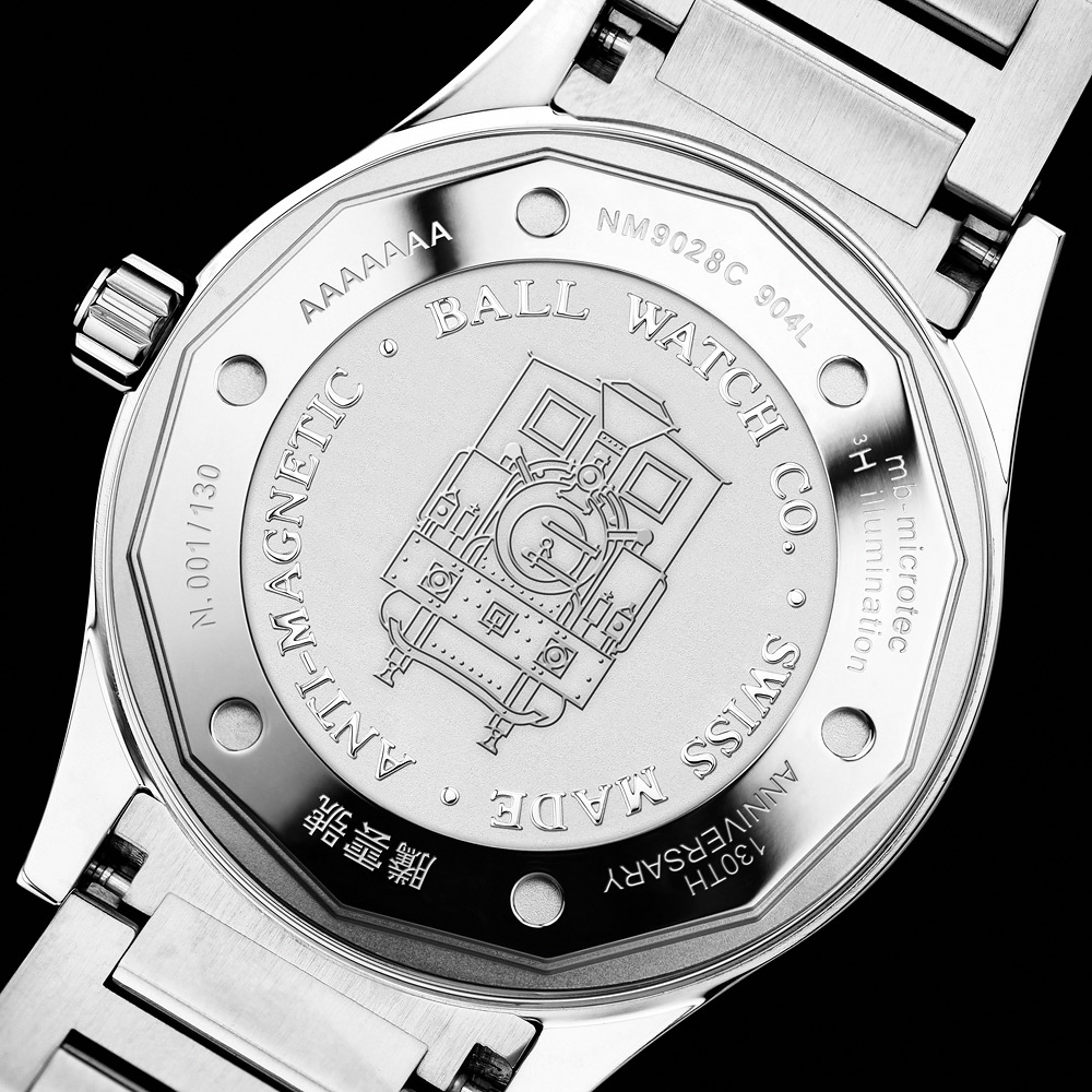 【BALL 波爾】台灣騰雲號 130周年 Engineer III 天文台認證機械腕錶-43mm(NM9028C-S34C-BE)